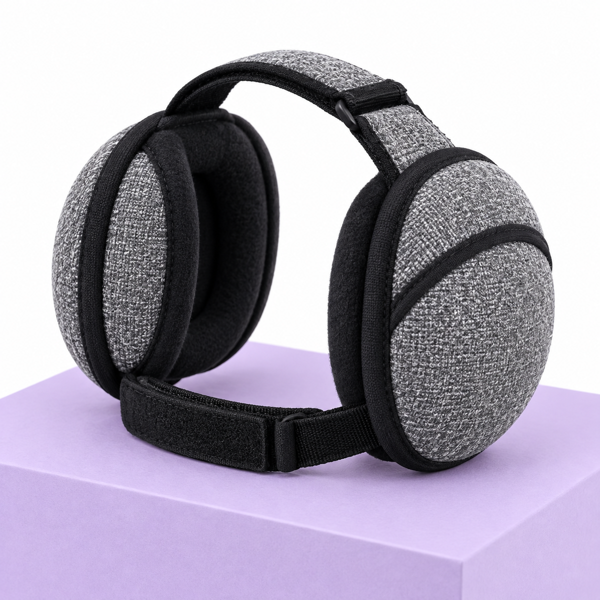 Hush Pets quiet Detail. Brand product visualization.